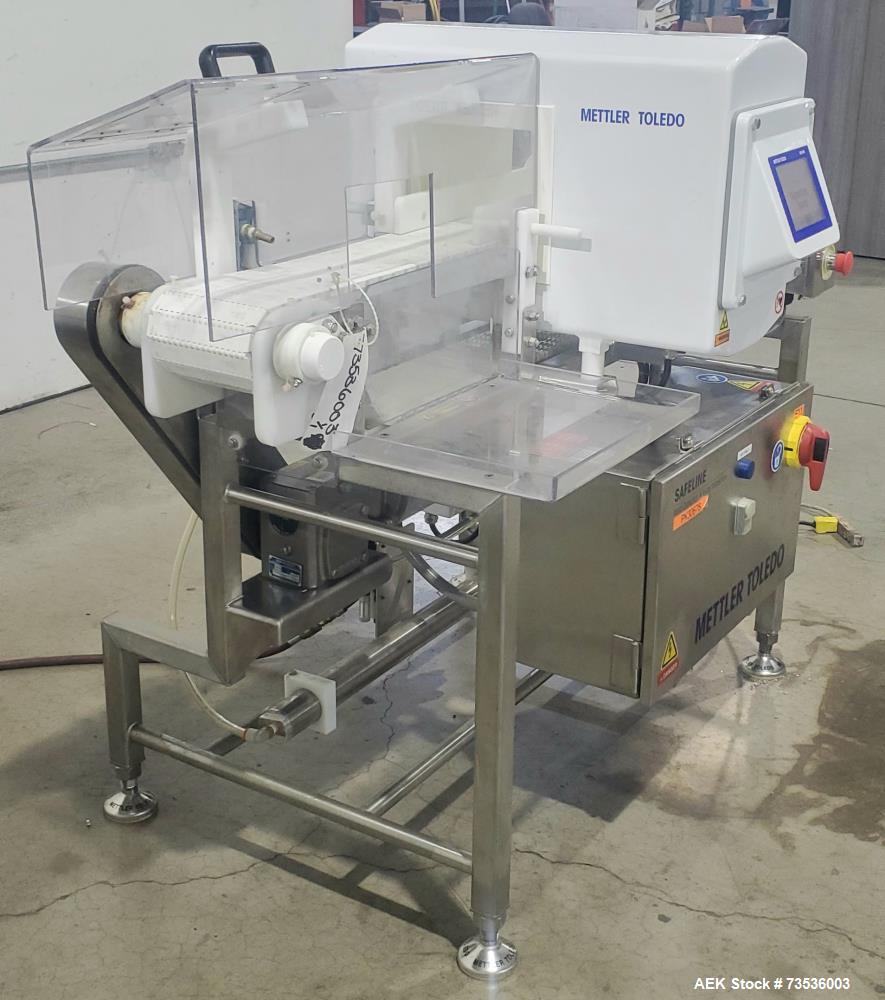 Buy Used Mettler-Toledo SL1500 Metal Detector – Stainless Frame, Touchscreen